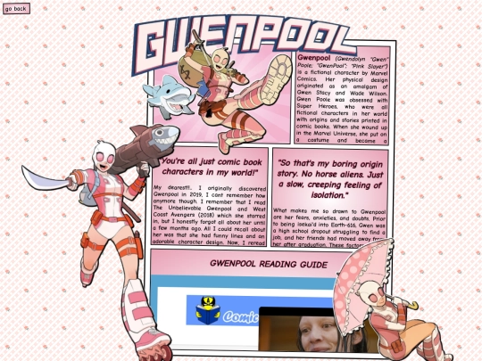 gwenpool screenshot