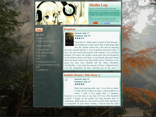 medialog screenshot
