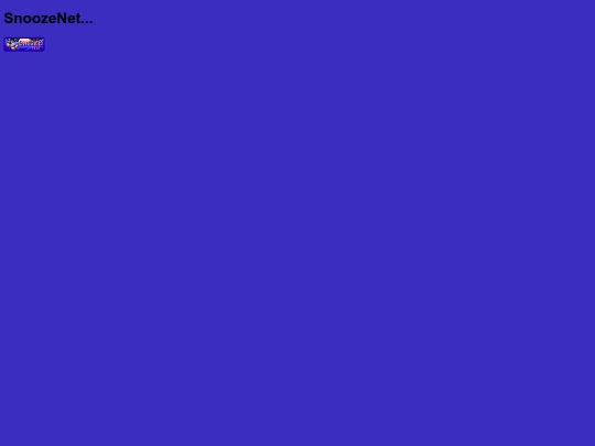 snoozefort screenshot