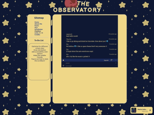 chatbox screenshot