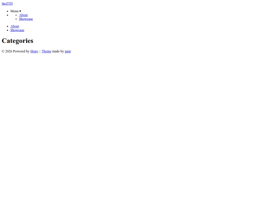 categories screenshot