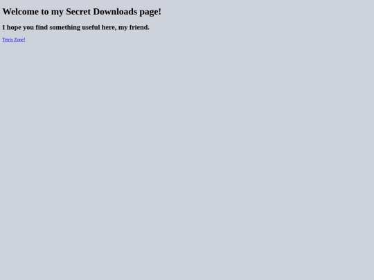 SecretDownload screenshot
