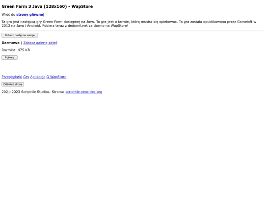 apps/games/versions/128x160/download screenshot