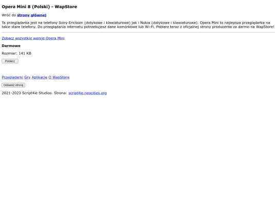 apps/operamini/opera-mini-8.0-pl screenshot