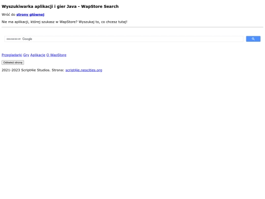 apps/search screenshot
