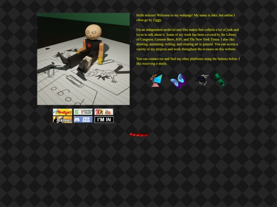 aboutme screenshot