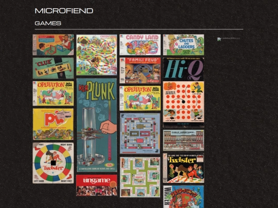 microfiend/Games screenshot