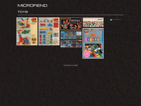 microfiend/Toys screenshot