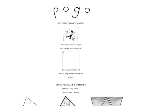pogo screenshot