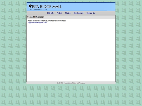 vistaridge/contact screenshot