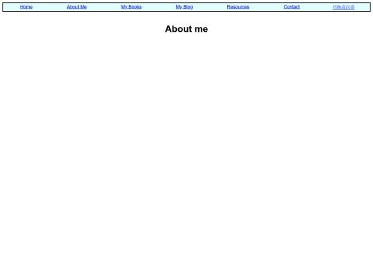 my_blog screenshot