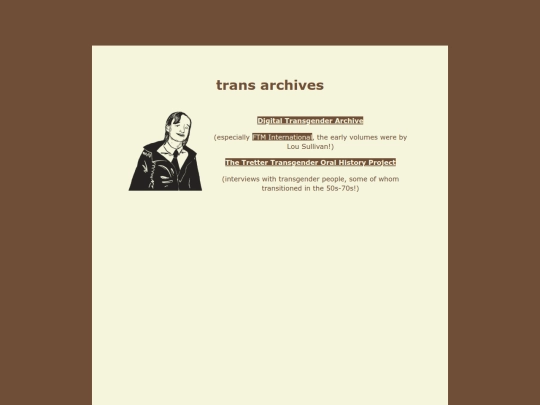 transarchives screenshot