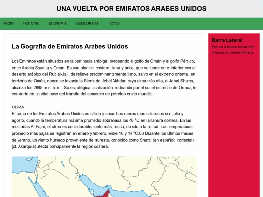 Geografia screenshot