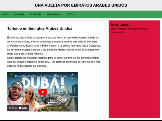 Turismo screenshot