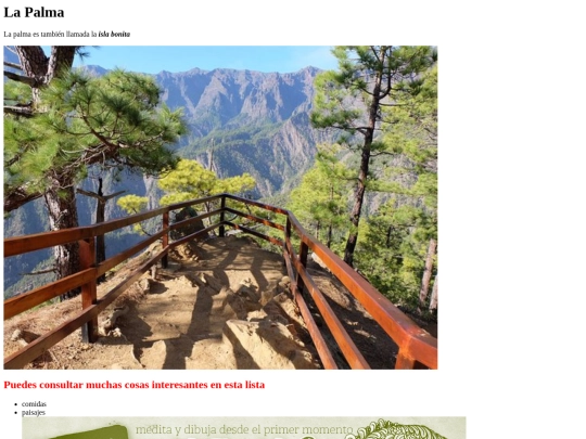 ejercicio/indexcurso screenshot
