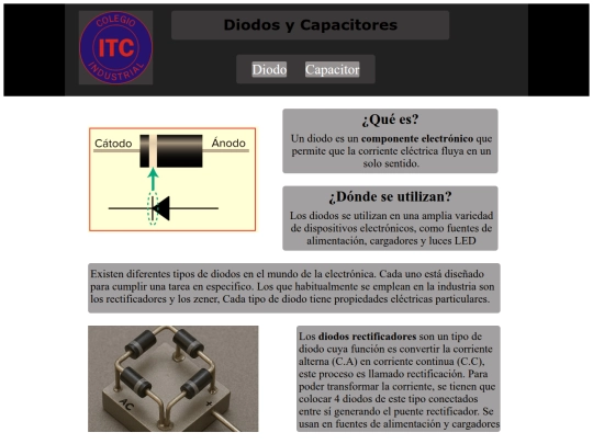 pagina screenshot
