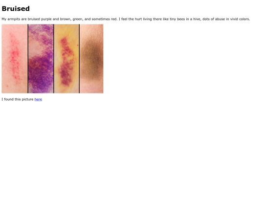 bruised screenshot