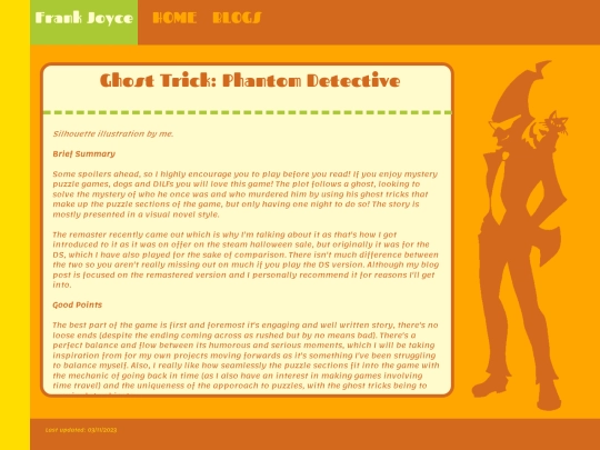 GTreview screenshot