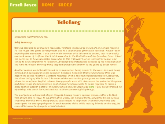 TFreview screenshot