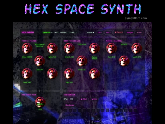hexsynth screenshot