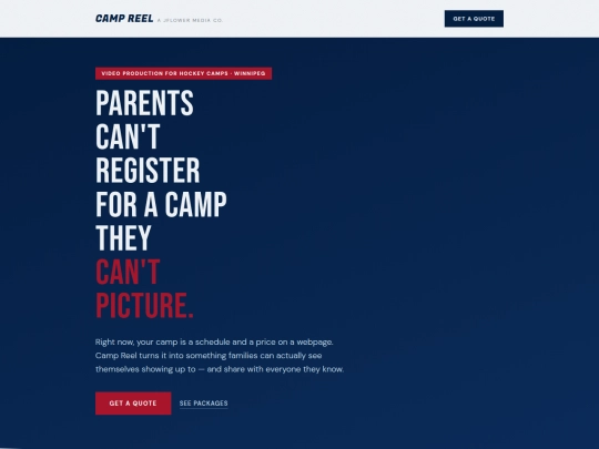 camp-reel/camp-reel screenshot