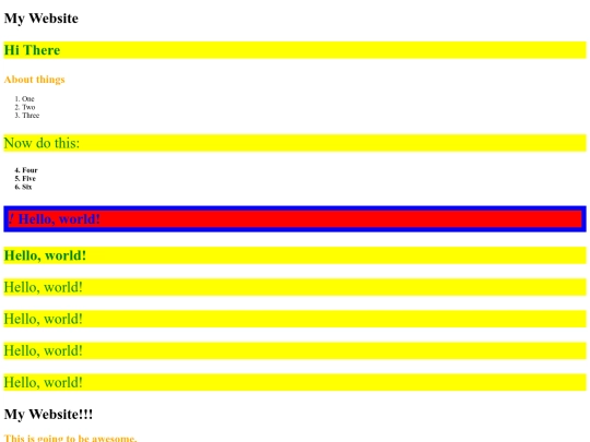Class/Brackets screenshot