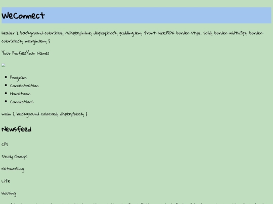 HomepageLayout screenshot