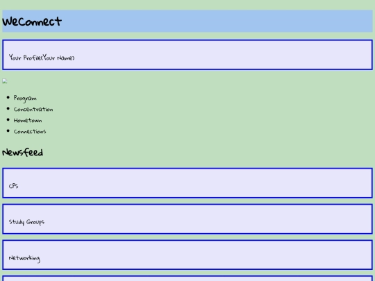 layout screenshot