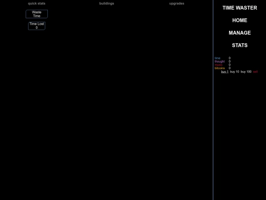 pages/timewaster screenshot