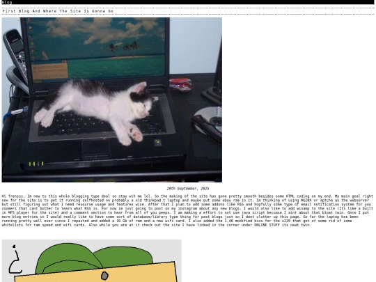 blog1 screenshot