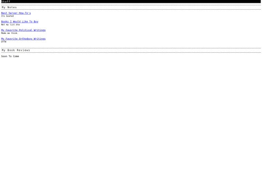 stuff screenshot