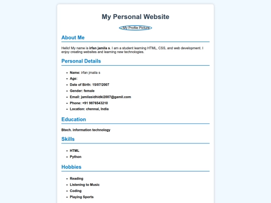 irfan/irfanwebsite screenshot