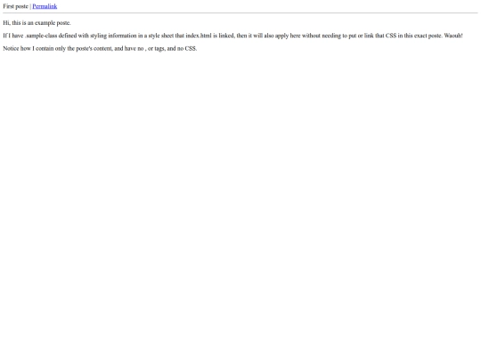 blog/1 screenshot