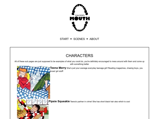 characters screenshot