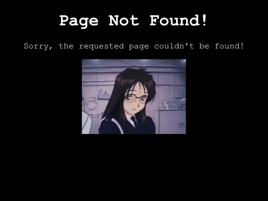 not_found screenshot