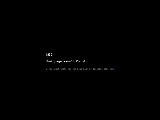 Pages/links screenshot
