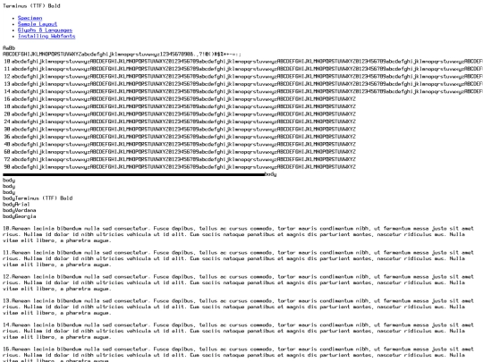 fonts/terminusttf-bold-4.49.2-demo screenshot