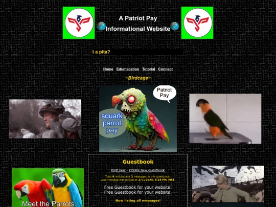 birdcage screenshot