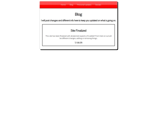 blog screenshot