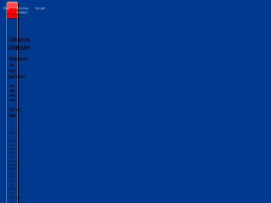 test screenshot