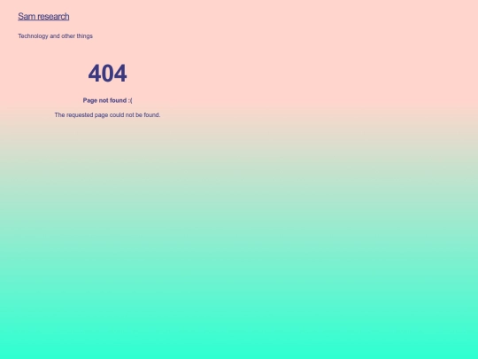 404 screenshot