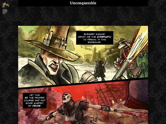 comics/one-off/unconquerable screenshot