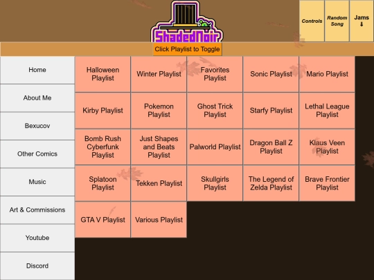 music screenshot