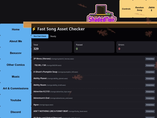 searchsong screenshot