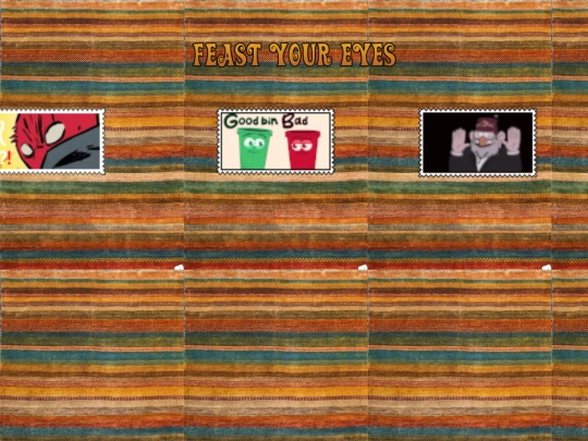 shrinepage screenshot