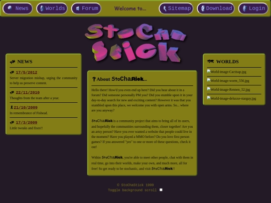 home screenshot