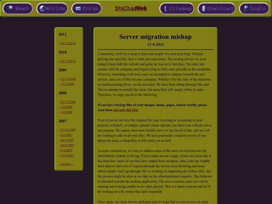 news screenshot