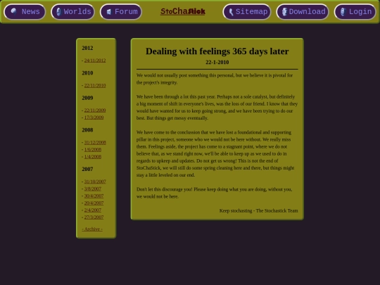 news/22-11-2010 screenshot