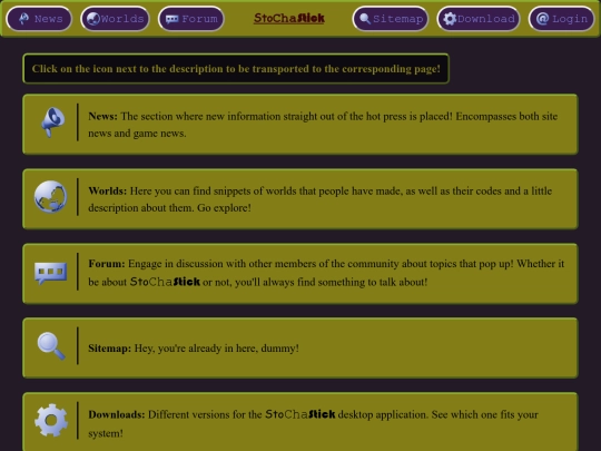 sitemap screenshot