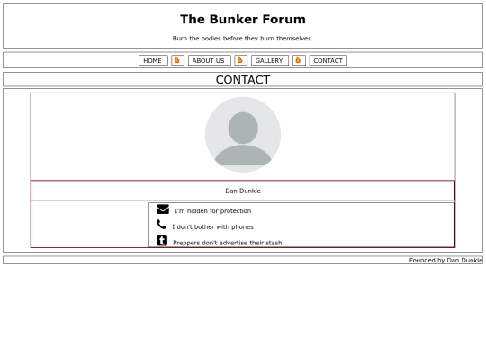contact screenshot